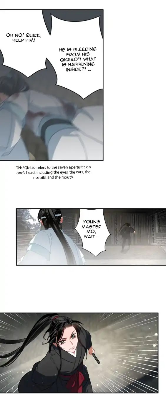 The Grandmaster of Demonic Cultivation Chapter 45 page 21 - Chapter 45
