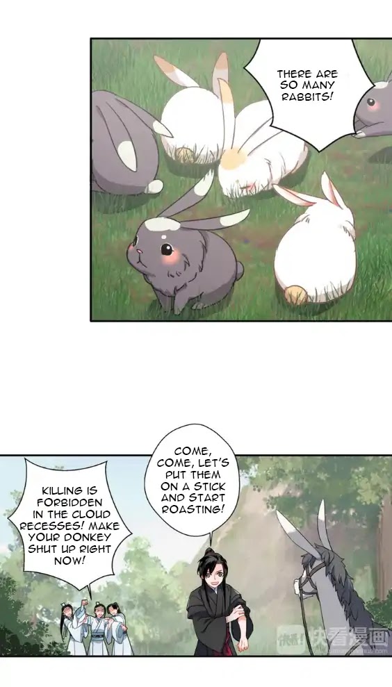 The Grandmaster of Demonic Cultivation Chapter 45 page 8 - Chapter 45