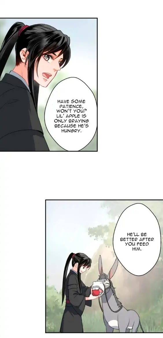 The Grandmaster of Demonic Cultivation Chapter 45 page 9 - Chapter 45