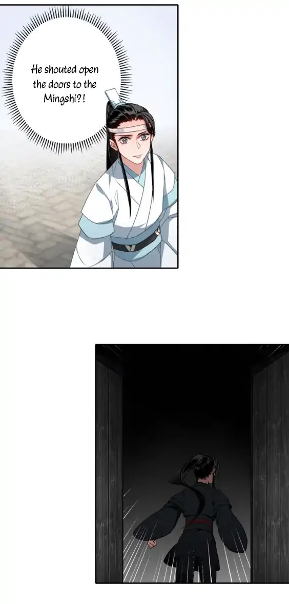 The Grandmaster of Demonic Cultivation Chapter 46 page 7 - Chapter 46