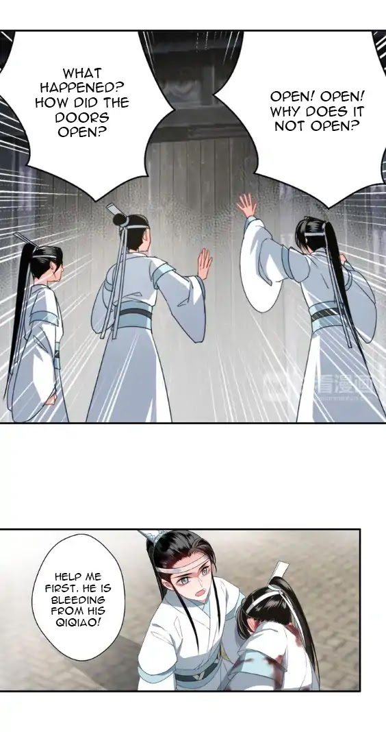 The Grandmaster of Demonic Cultivation Chapter 46 page 9 - Chapter 46