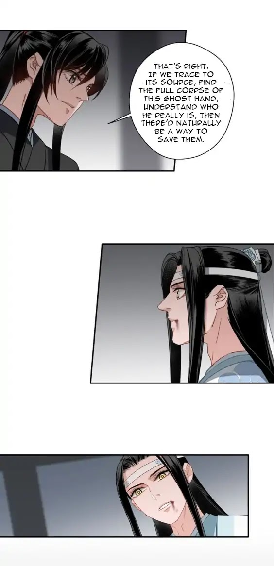 The Grandmaster of Demonic Cultivation Chapter 47 page 10 - Chapter 47