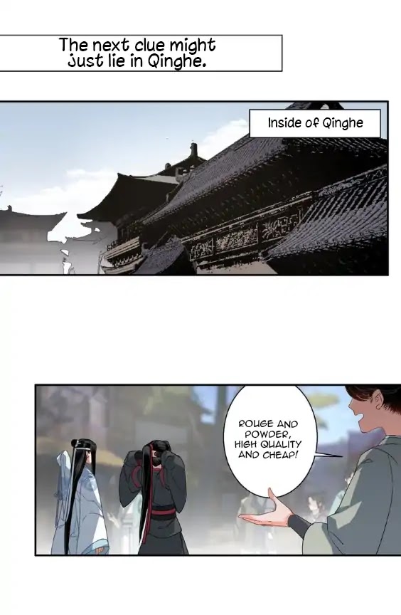 The Grandmaster of Demonic Cultivation Chapter 47 page 13 - Chapter 47