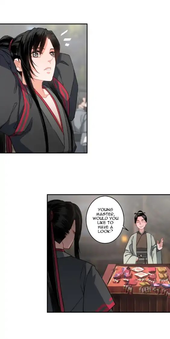 The Grandmaster of Demonic Cultivation Chapter 47 page 14 - Chapter 47