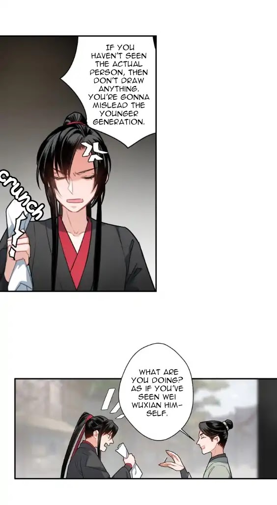 The Grandmaster of Demonic Cultivation Chapter 48 page 11 - Chapter 48