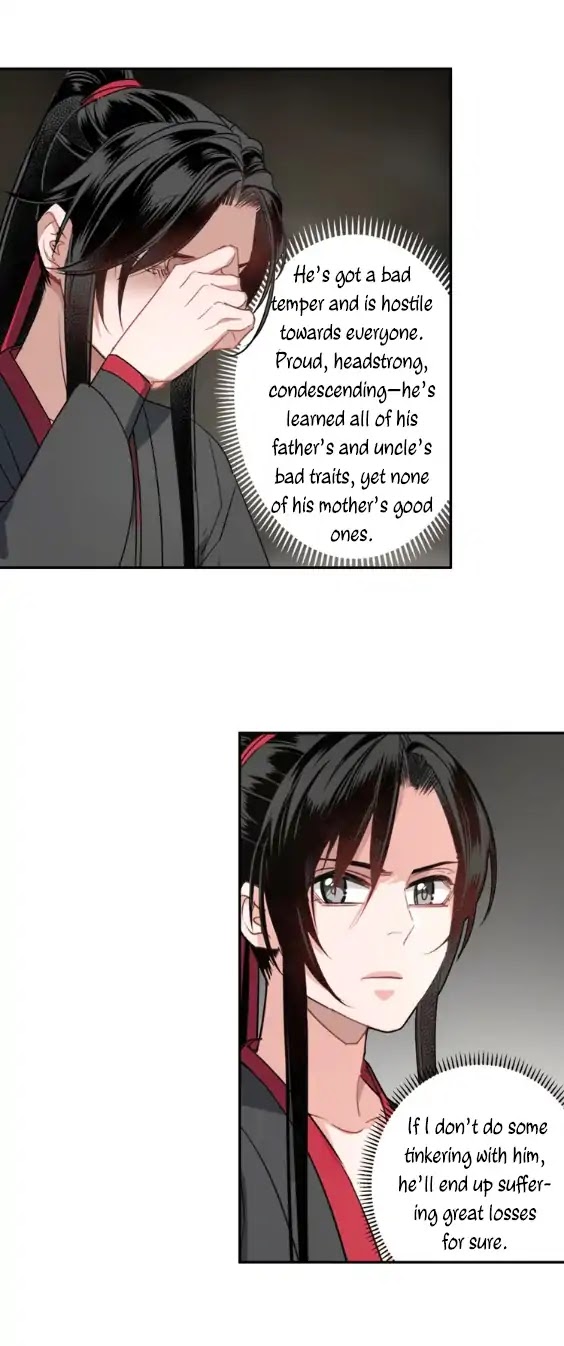 The Grandmaster of Demonic Cultivation Chapter 48 page 15 - Chapter 48