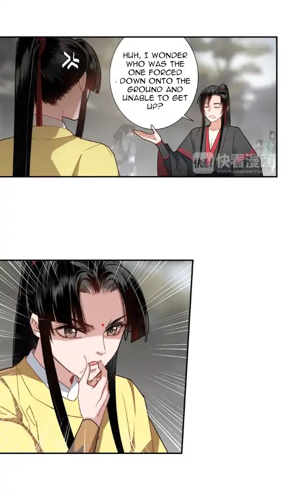 The Grandmaster of Demonic Cultivation Chapter 48 page 17 - Chapter 48