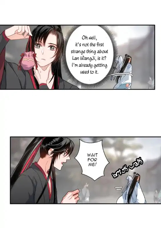 The Grandmaster of Demonic Cultivation Chapter 48 page 7 - Chapter 48
