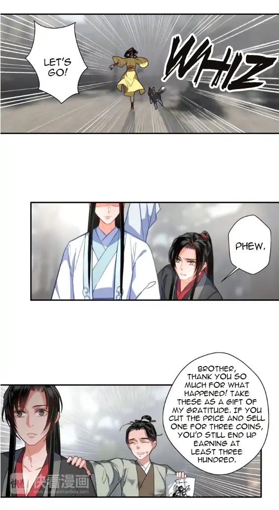 The Grandmaster of Demonic Cultivation Chapter 49 page 11 - Chapter 49