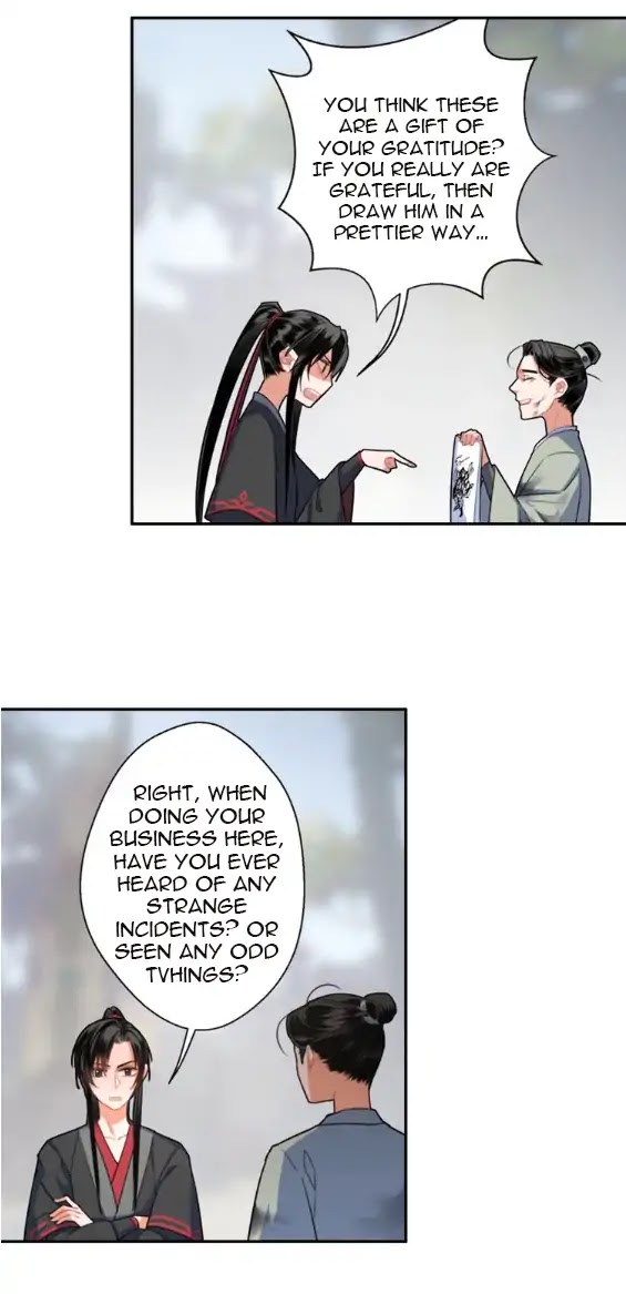 The Grandmaster of Demonic Cultivation Chapter 49 page 12 - Chapter 49