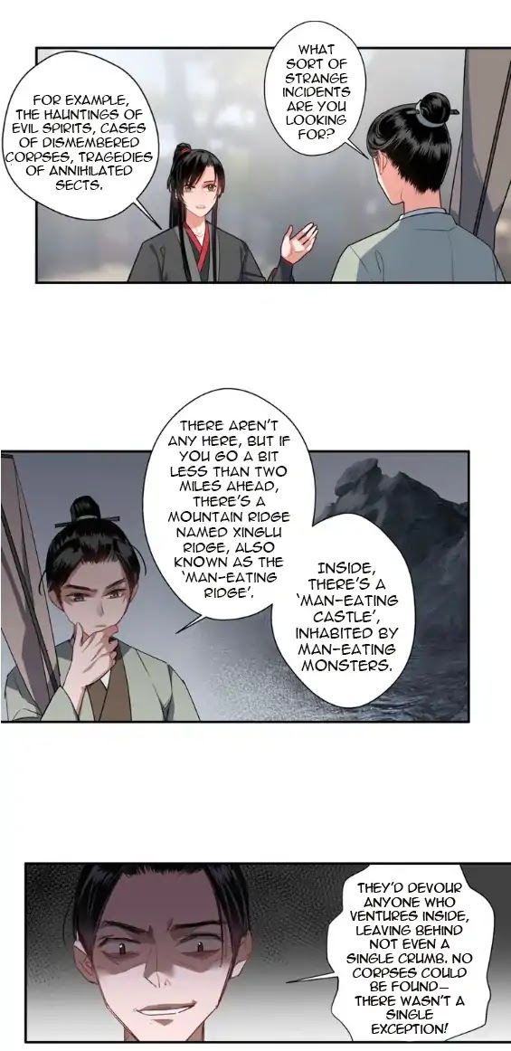 The Grandmaster of Demonic Cultivation Chapter 49 page 14 - Chapter 49