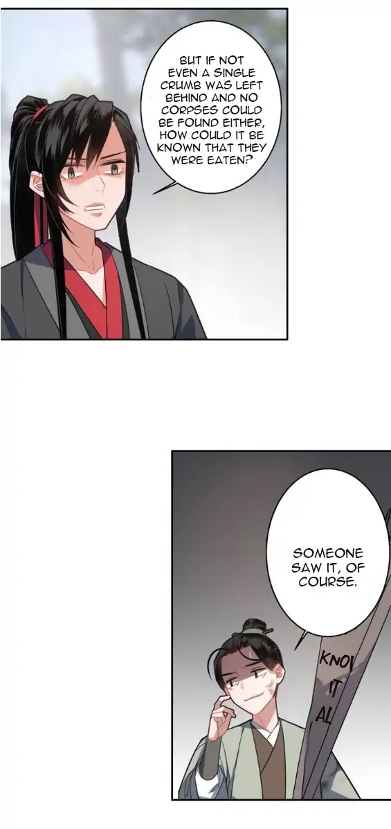 The Grandmaster of Demonic Cultivation Chapter 49 page 15 - Chapter 49