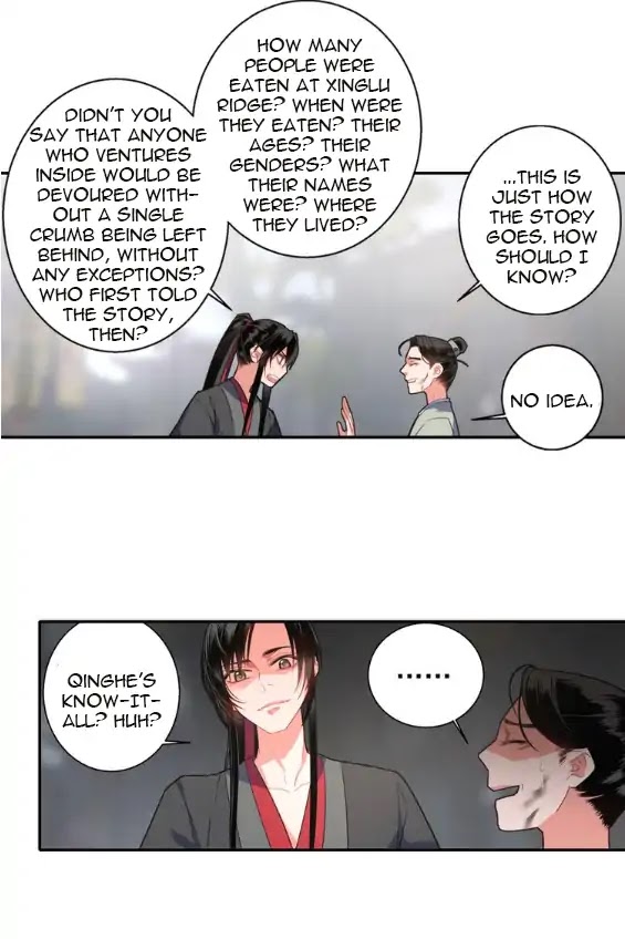 The Grandmaster of Demonic Cultivation Chapter 49 page 16 - Chapter 49