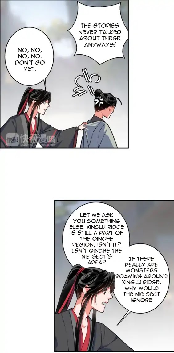 The Grandmaster of Demonic Cultivation Chapter 49 page 17 - Chapter 49