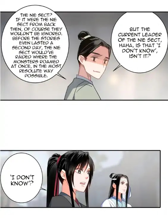 The Grandmaster of Demonic Cultivation Chapter 49 page 18 - Chapter 49
