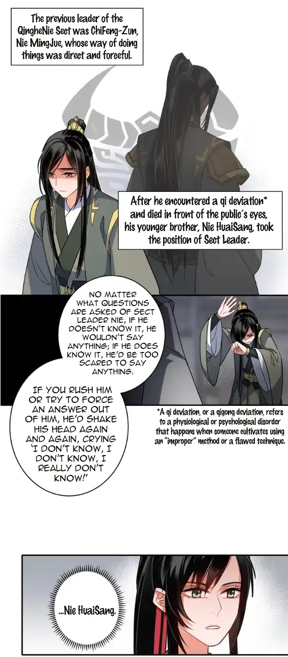 The Grandmaster of Demonic Cultivation Chapter 49 page 19 - Chapter 49