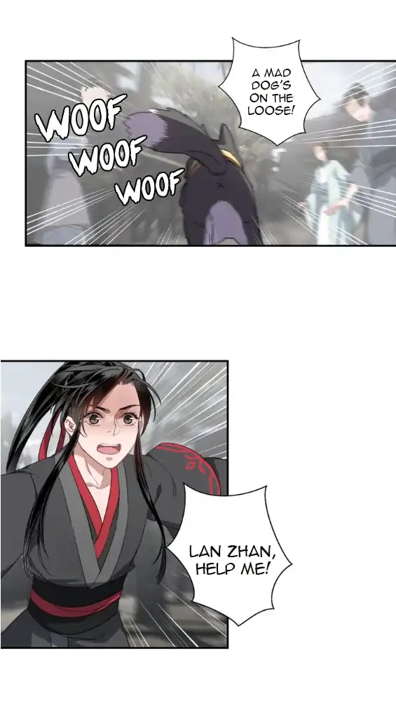 The Grandmaster of Demonic Cultivation Chapter 49 page 6 - Chapter 49