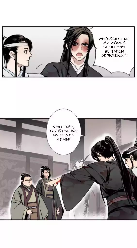 The Grandmaster of Demonic Cultivation Chapter 5 page 10 - Chapter 5