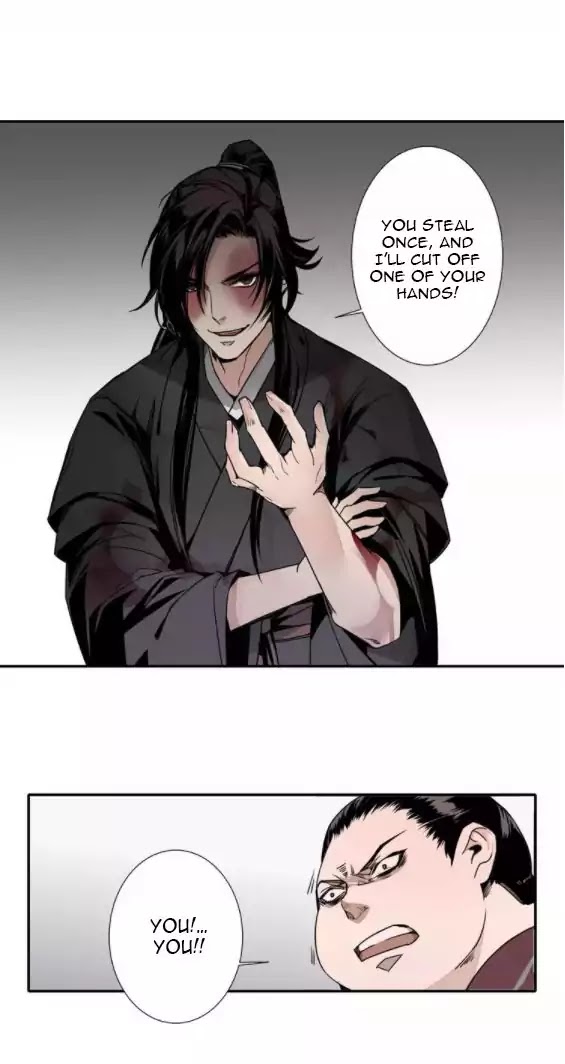 The Grandmaster of Demonic Cultivation Chapter 5 page 11 - Chapter 5