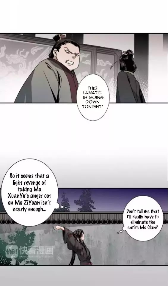 The Grandmaster of Demonic Cultivation Chapter 5 page 16 - Chapter 5