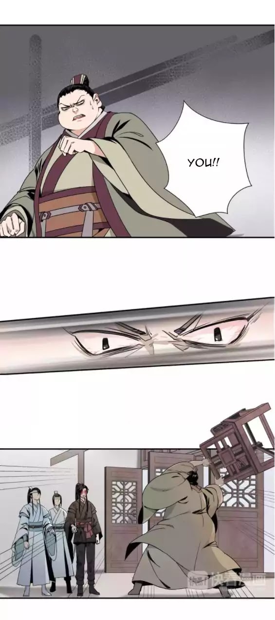 The Grandmaster of Demonic Cultivation Chapter 5 page 3 - Chapter 5