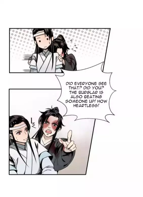 The Grandmaster of Demonic Cultivation Chapter 5 page 6 - Chapter 5