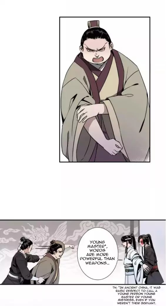 The Grandmaster of Demonic Cultivation Chapter 5 page 7 - Chapter 5