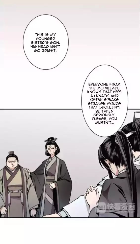 The Grandmaster of Demonic Cultivation Chapter 5 page 9 - Chapter 5