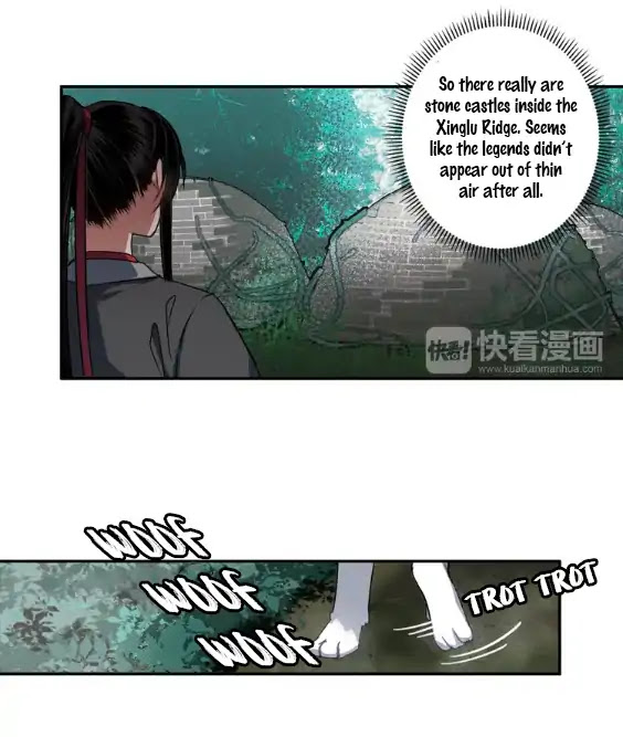 The Grandmaster of Demonic Cultivation Chapter 50 page 10 - Chapter 50