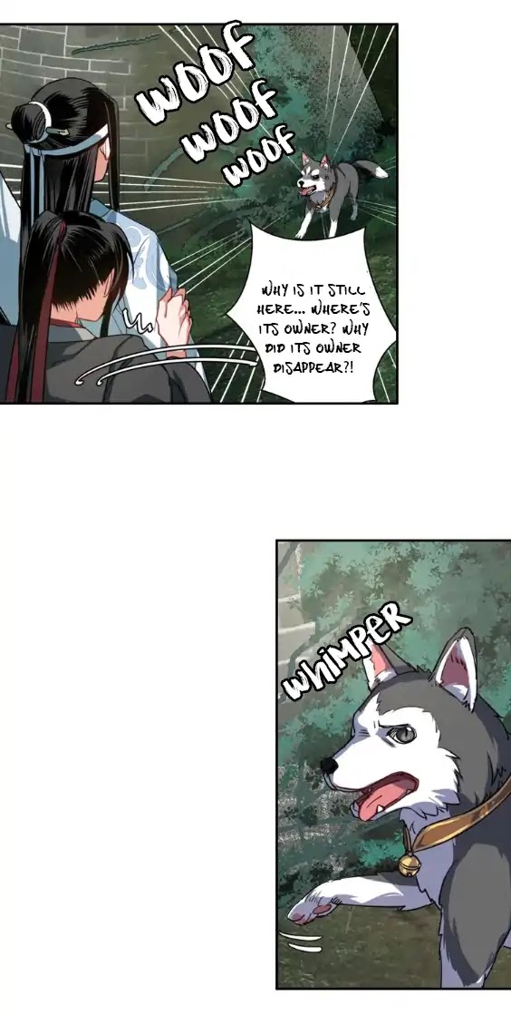 The Grandmaster of Demonic Cultivation Chapter 50 page 11 - Chapter 50