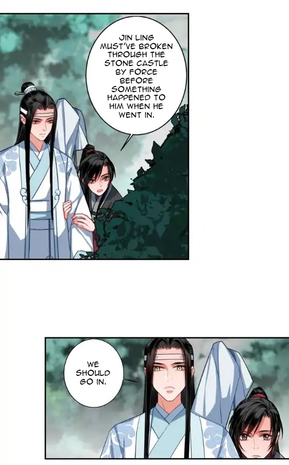 The Grandmaster of Demonic Cultivation Chapter 50 page 13 - Chapter 50