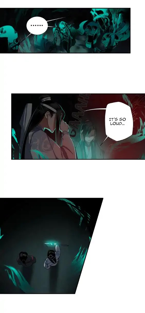 The Grandmaster of Demonic Cultivation Chapter 50 page 17 - Chapter 50