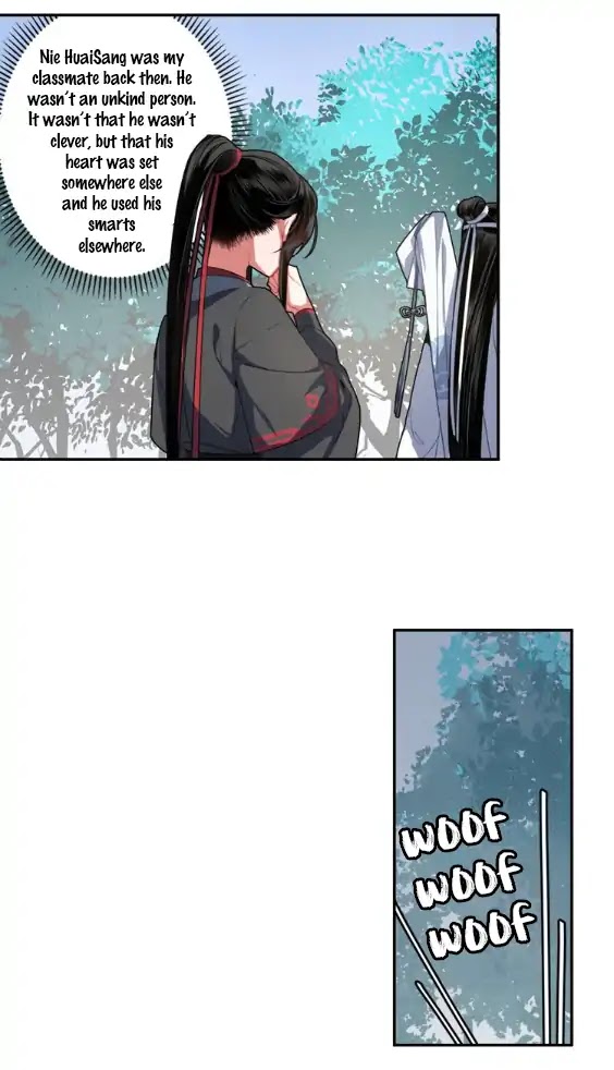 The Grandmaster of Demonic Cultivation Chapter 50 page 6 - Chapter 50