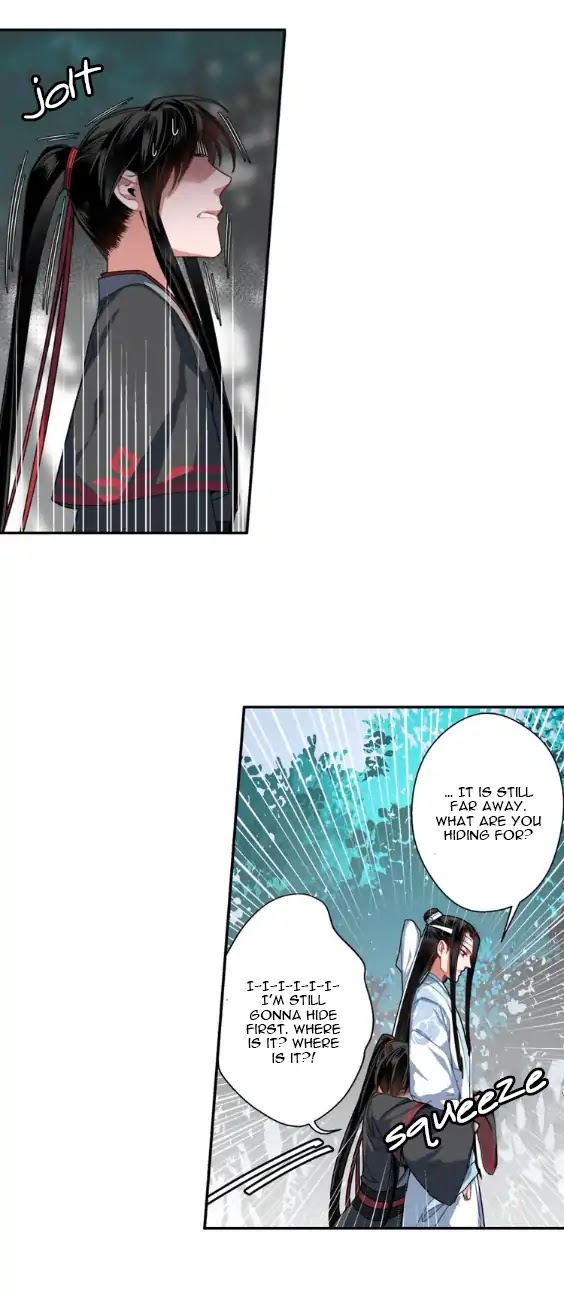 The Grandmaster of Demonic Cultivation Chapter 50 page 7 - Chapter 50