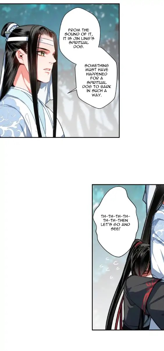 The Grandmaster of Demonic Cultivation Chapter 50 page 8 - Chapter 50