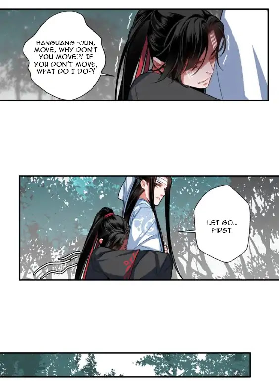The Grandmaster of Demonic Cultivation Chapter 50 page 9 - Chapter 50