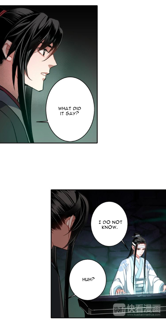 The Grandmaster of Demonic Cultivation Chapter 51 page 12 - Chapter 51