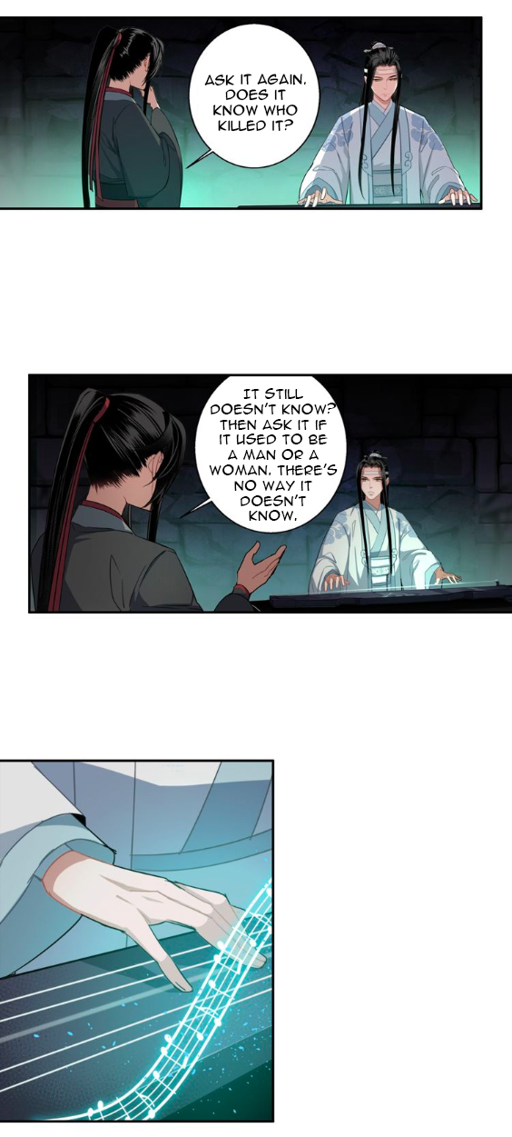 The Grandmaster of Demonic Cultivation Chapter 51 page 14 - Chapter 51
