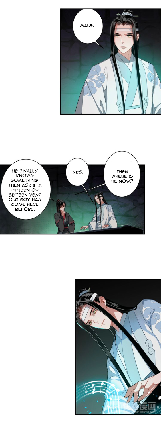 The Grandmaster of Demonic Cultivation Chapter 51 page 15 - Chapter 51
