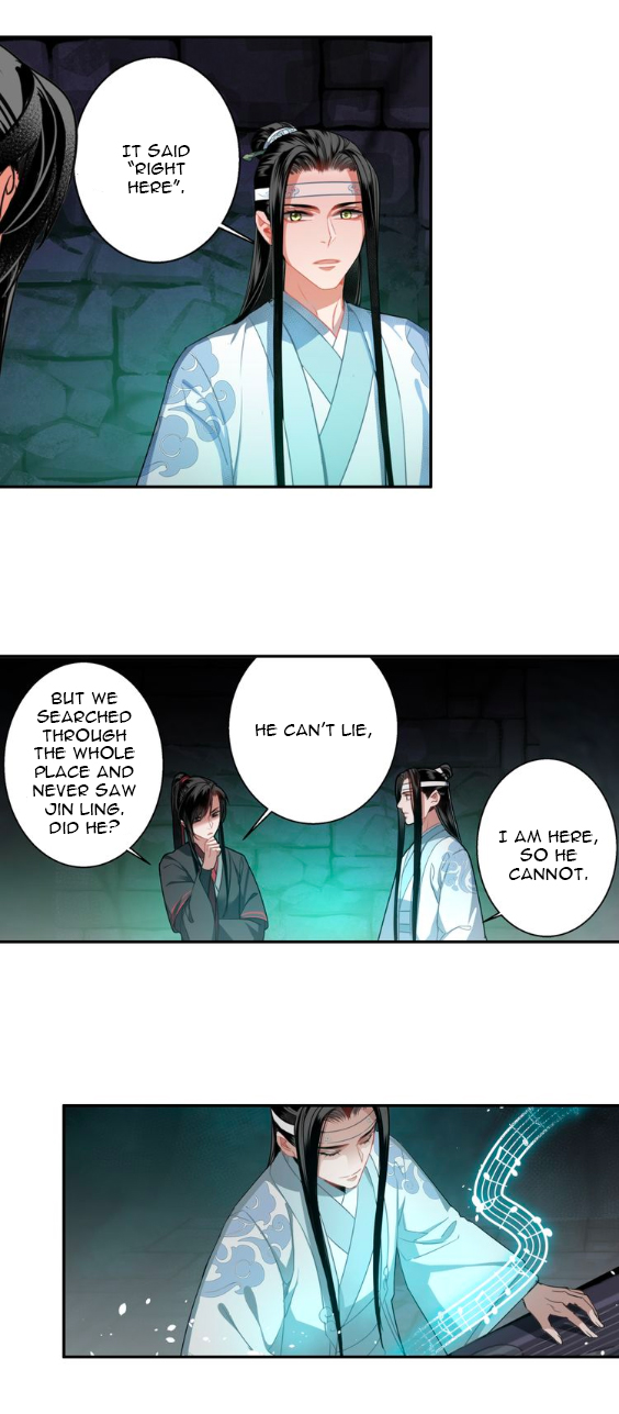 The Grandmaster of Demonic Cultivation Chapter 51 page 16 - Chapter 51