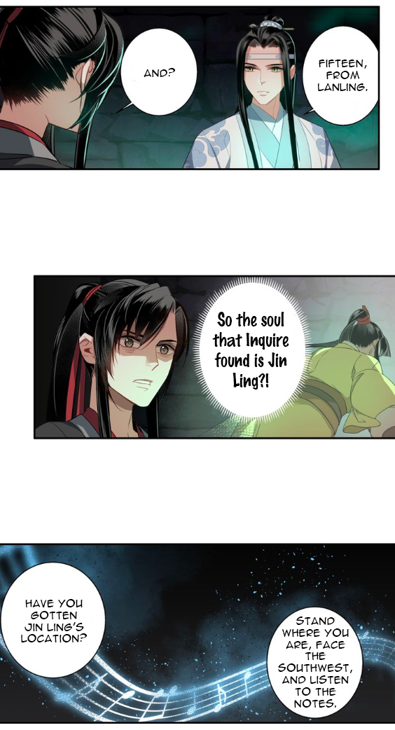 The Grandmaster of Demonic Cultivation Chapter 51 page 18 - Chapter 51