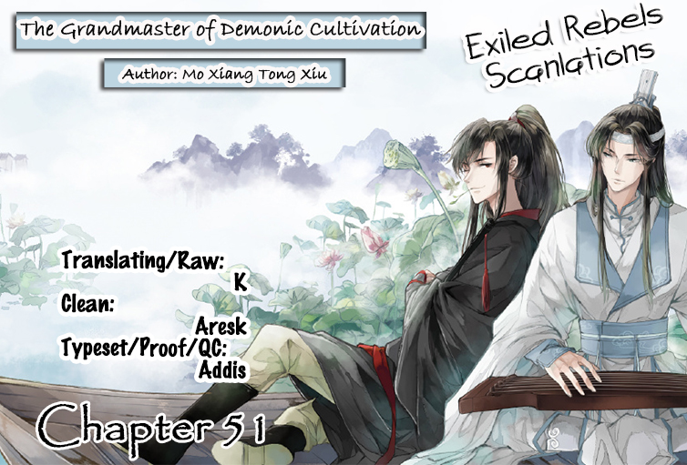 The Grandmaster of Demonic Cultivation Chapter 51 page 2 - Chapter 51
