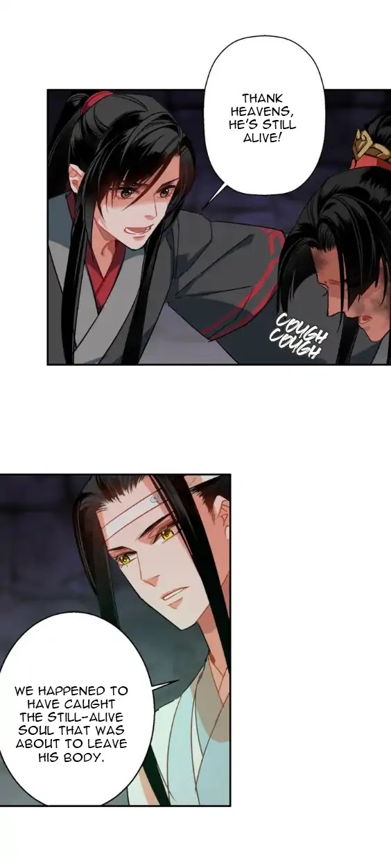 The Grandmaster of Demonic Cultivation Chapter 52 page 11 - Chapter 52