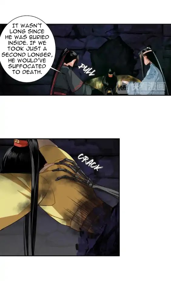 The Grandmaster of Demonic Cultivation Chapter 52 page 12 - Chapter 52