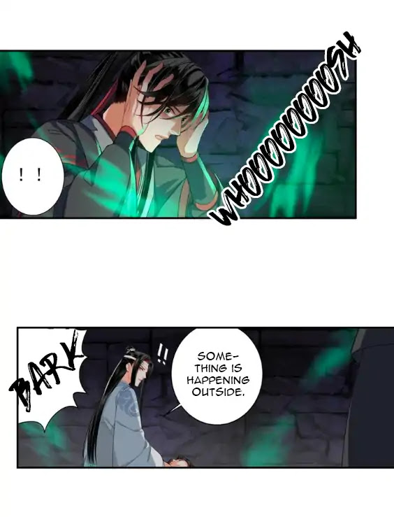 The Grandmaster of Demonic Cultivation Chapter 52 page 18 - Chapter 52