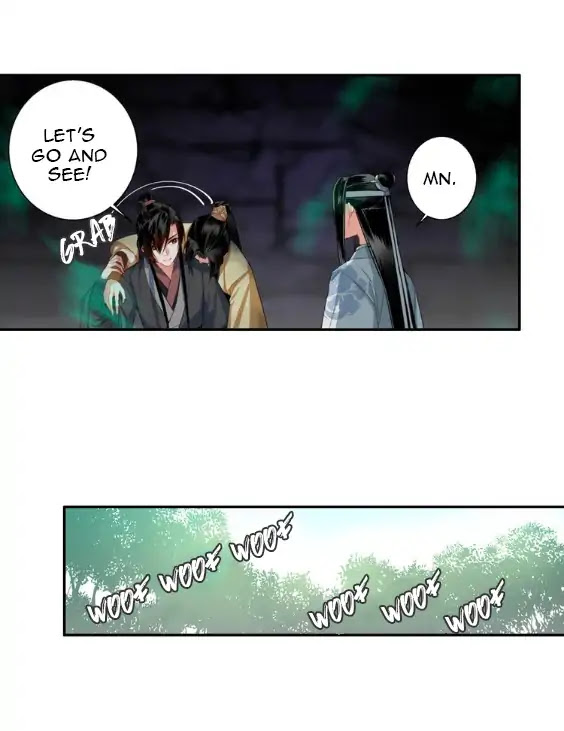 The Grandmaster of Demonic Cultivation Chapter 52 page 19 - Chapter 52