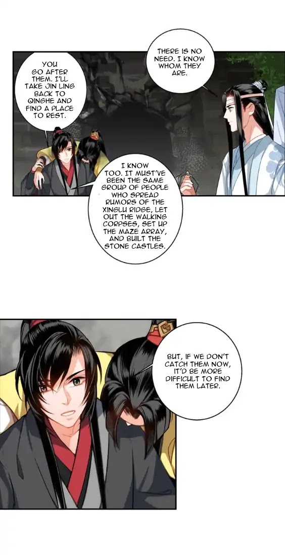 The Grandmaster of Demonic Cultivation Chapter 52 page 22 - Chapter 52