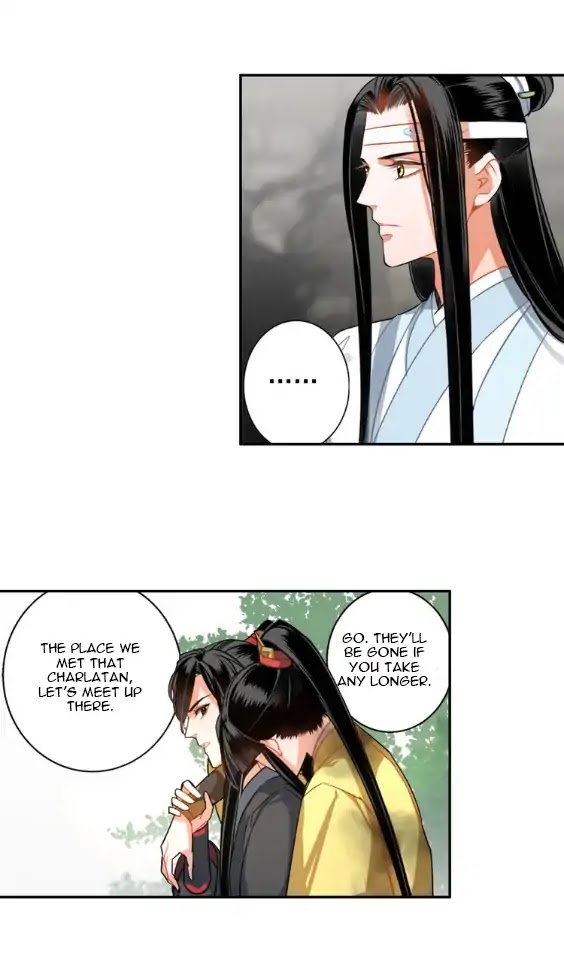 The Grandmaster of Demonic Cultivation Chapter 52 page 23 - Chapter 52