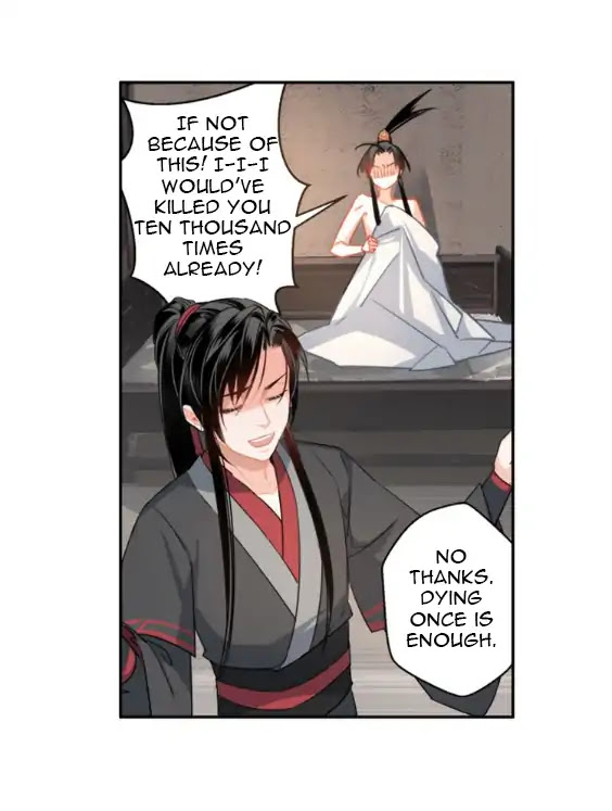 The Grandmaster of Demonic Cultivation Chapter 53 page 11 - Chapter 53