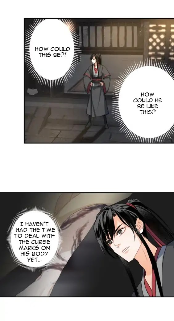The Grandmaster of Demonic Cultivation Chapter 53 page 14 - Chapter 53
